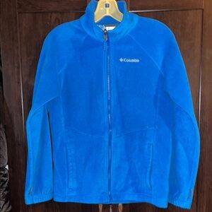 Columbia Vibrant Blue Fleece Jacket